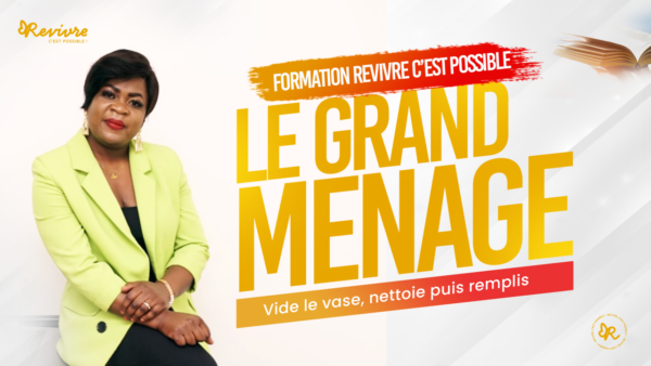 Le grand ménage